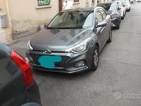 Usata Hyundai i20 75 CV (55 kW) 2019 Grigio Utilitaria