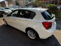 Usata BMW 116 M Sport 136 CV (100 kW) 2015 Bianco Utilitaria