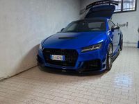 Usata Audi TT 418 CV (307 kW) 2016 Blu Coupé