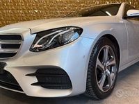 Usata Mercedes E220 194 CV (142 kW) 2017 Grigio Berlina
