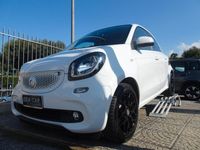 Usata Smart ForFour Prime 90 CV (66 kW) 2017 Bianco Utilitaria