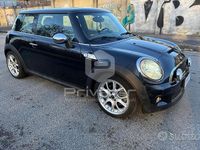 Usata Mini Cooper S 174 CV (127 kW) 2008 Verde Utilitaria