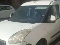 Usata Fiat Doblò 103 CV (75 kW) 2011 Bianco Monovolume