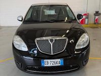 Gebraucht Lancia Ypsilon 69 PS (50 kW) 2010 Schwarz Kleinwagen