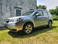 Usata Subaru Forester Style 150 CV (110 kW) 2015 Grigio SUV