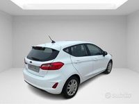 Usata Ford Fiesta Business Edition 95 CV (69 kW) 2020 Bianco Utilitaria
