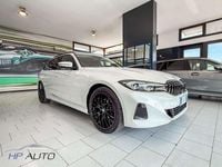 Usata BMW 320 190 CV (139 kW) 2022 Bianco Station wagon