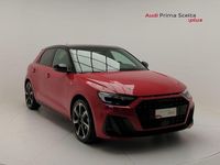 Nuova Audi A1 Ambiente 116 CV (85 kW) 2025 Rosso progressivo Utilitaria