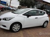 Usata Nissan Micra Acenta 71 CV (52 kW) 2017 Bianco Utilitaria
