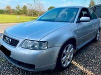 Usata Audi A3 210 CV (154 kW) 2000 Grigio Berlina