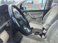 Usata VW Touran Comfortline 105 CV (77 kW) 2012 Nero Monovolume