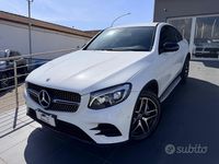 Usata Mercedes GLC250 Premium 203 CV (149 kW) 2018 Bianco Coupé