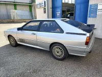 Usata Audi Quattro 200 CV (147 kW) 1982 Diamant silber metallic Coupé