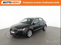 Usata Audi A1 95 CV (69 kW) 2016 Nero Utilitaria