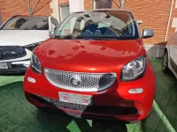 Usata Smart ForFour Passion 71 CV (52 kW) 2017 Grigio Utilitaria