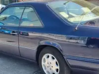 Usata Mercedes 200 150 CV (110 kW) 1996 Blu/azzurro Coupé