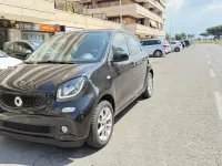 Usata Smart ForFour Prime 90 CV (66 kW) 2018 Nero Utilitaria