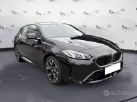 Usata BMW 120 M Sport 170 CV (125 kW) 2025 Nero Utilitaria