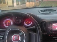 Usata Fiat 500L Living 105 CV (77 kW) 2013 Nero Monovolume