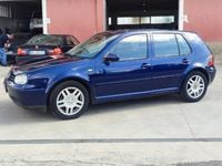Usata VW Golf IV GTI 150 CV (110 kW) 2000 Blu Utilitaria