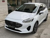 Usata Ford Fiesta Titanium 75 CV (55 kW) 2022 Bianco Utilitaria