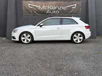 Usata Audi A3 Ambition 150 CV (110 kW) 2015 Bianco Berlina