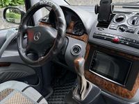 Usata Mercedes Viano 150 CV (110 kW) 2010 Nero Monovolume