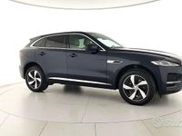 Usata Jaguar F-Pace SE 204 CV (150 kW) 2021 Blu SUV