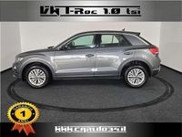Usata VW T-Roc Business 110 CV (80 kW) 2021 Grigio SUV