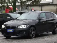 Usata BMW 116 M Sport 116 CV (85 kW) 2019 Nero Utilitaria