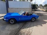 Usata Triumph Spitfire 63 CV (46 kW) 1978 Blu/azzurro Cabrio