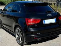 Usata Audi A1 S-Line 105 CV (77 kW) 2011 Nero Utilitaria
