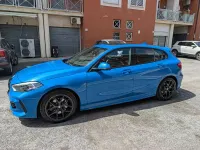 Usata BMW 118 Comfort Edition 140 CV (102 kW) 2022 Blu/azzurro Berlina