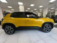 Usata Jeep Avenger Summit 110 CV (80 kW) 2024 Giallo SUV