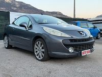 Usata Peugeot 207 CC 120 CV (88 kW) 2009 Verde Cabrio