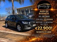 Usata Audi Q2 Business 150 CV (110 kW) 2022 Nero SUV