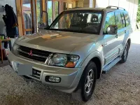 Usata Mitsubishi Pajero 160 CV (117 kW) 2003 Grigio SUV