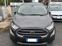 Usata Ford Ecosport Titanium 125 CV (91 kW) 2019 Grigio SUV