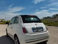 Occasion Fiat 500C 75 ch (55 kW) 2009 Blanc Cabriolet