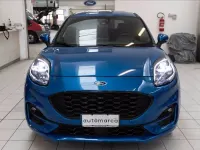Usata Ford Puma ST-Line 125 CV (91 kW) 2023 Blu metallizzato SUV
