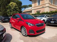 Usata Peugeot 108 69 CV (50 kW) 2015 Rosso Cabrio