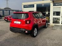 Usata Jeep Renegade Limited 131 CV (96 kW) 2021 Rosso SUV