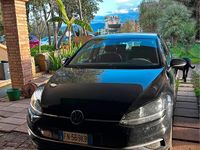 Usado VW Golf VII 2018 Negro Berlina