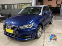 Usata Audi A1 90 CV (66 kW) 2015 Blu Utilitaria