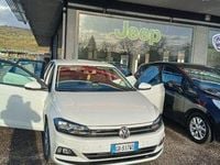 Usata VW Polo 95 CV (69 kW) 2020 Bianco Berlina