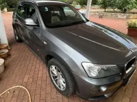 Usata BMW X3 184 CV (135 kW) 2013 Grigio SUV