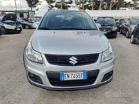 Usata Suzuki SX4 GL 111 CV (81 kW) 2012 Grigio Station wagon