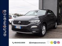 Usata VW T-Roc Style 110 CV (80 kW) 2021 Grigio metallizzato SUV