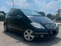 Usata Mercedes A160 Avantgarde 95 CV (69 kW) 2010 Nero Berlina