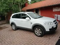 Usata Chevrolet Captiva 136 CV (100 kW) 2009 Bianco SUV
